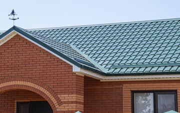 classic Rivers Corner metal roof design