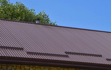 typical Rivers Corner corrugated roof uses