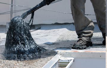 Rivers Corner flat roof waterproofing costs