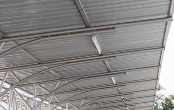 installing Rivers Corner metal roofing