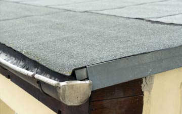 repair or replace Rivers Corner flat roofing?