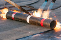 Rivers Corner flat roof sealing