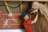 Rivers Corner tapered roof insulation